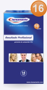 Kit Clareamento Dental 16 - Luxo