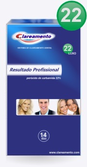 Kit Clareamento Dental 22 - Luxo