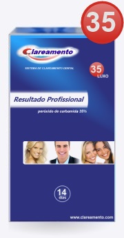 Kit Clareamento Dental 35 - Luxo