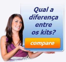 diferença entre os kits clareamento dental